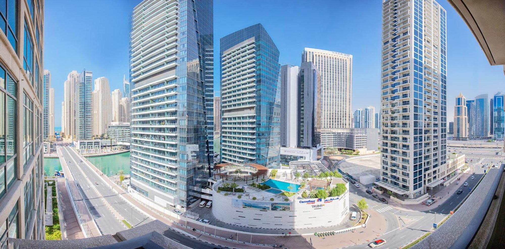 Apartmán Al Majara, Tower 1, Dubai Marina Exteriér fotografie